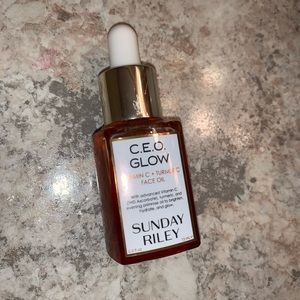 BRAND NEW SUNDAY RILEY CEO GLOW OIL